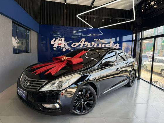 HYUNDAI AZERA 3.0 MPFI GLS V6 24V GASOLINA 4P AUTOMÁTICO HYUNDAI AZERA 3.0 MPFI GLS V6 24V GASOLINA 4P AUTOMÁTICO
